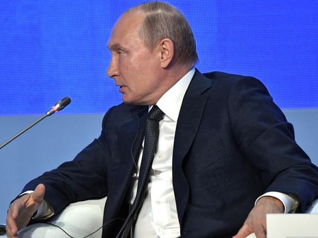 Перед Зеленским стоят большие вызовы – Путин Перед Зеленским стоят большие вызовы – Путин