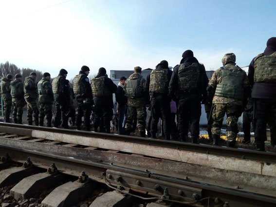 По факту блокирования железнодорожного сообщения в Конотопе начато уголовное производство, - Нацполиция