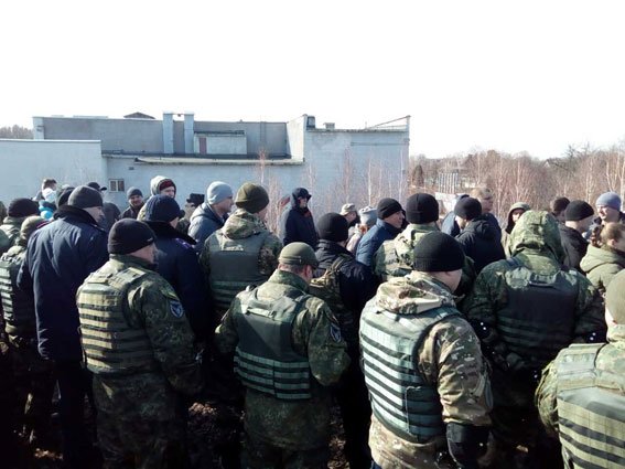 По факту блокирования железнодорожного сообщения в Конотопе начато уголовное производство, - Нацполиция