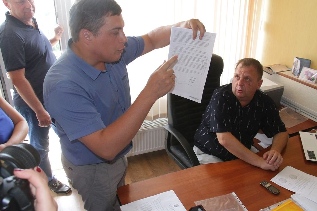 По событиям на коммунальном телеканале Мелитополя возбуждено уголовное дело