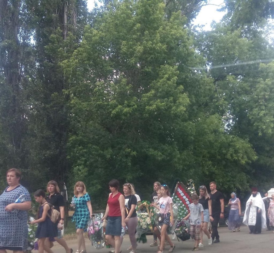 Под Одессой похоронили убитую Дарью Лукьяненко (ФОТО)