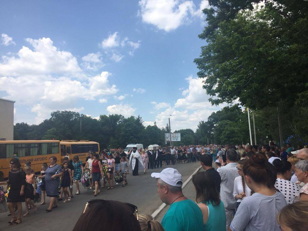 Под Одессой похоронили убитую Дарью Лукьяненко (ФОТО)