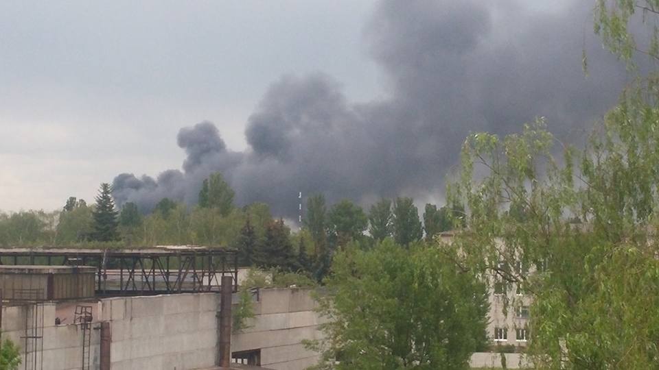 Пожар на складе частного предприятия в Броварах ликвидирован