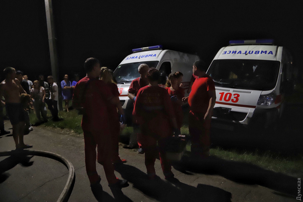 Пожар в психбольнице Одессы: появились новые подробности ночной трагедии, Зеленский поручил создать госкомиссию (ФОТО, ВИДЕО)