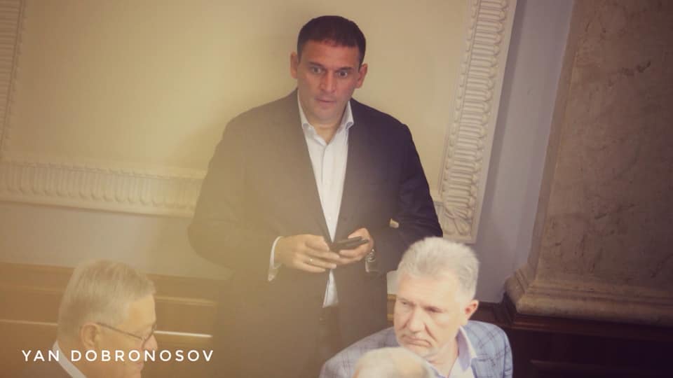 Приключения Добкина-младшего в Раде: нардеп-непоседа вновь привлек внимание СМИ (ФОТО, ВИДЕО)
