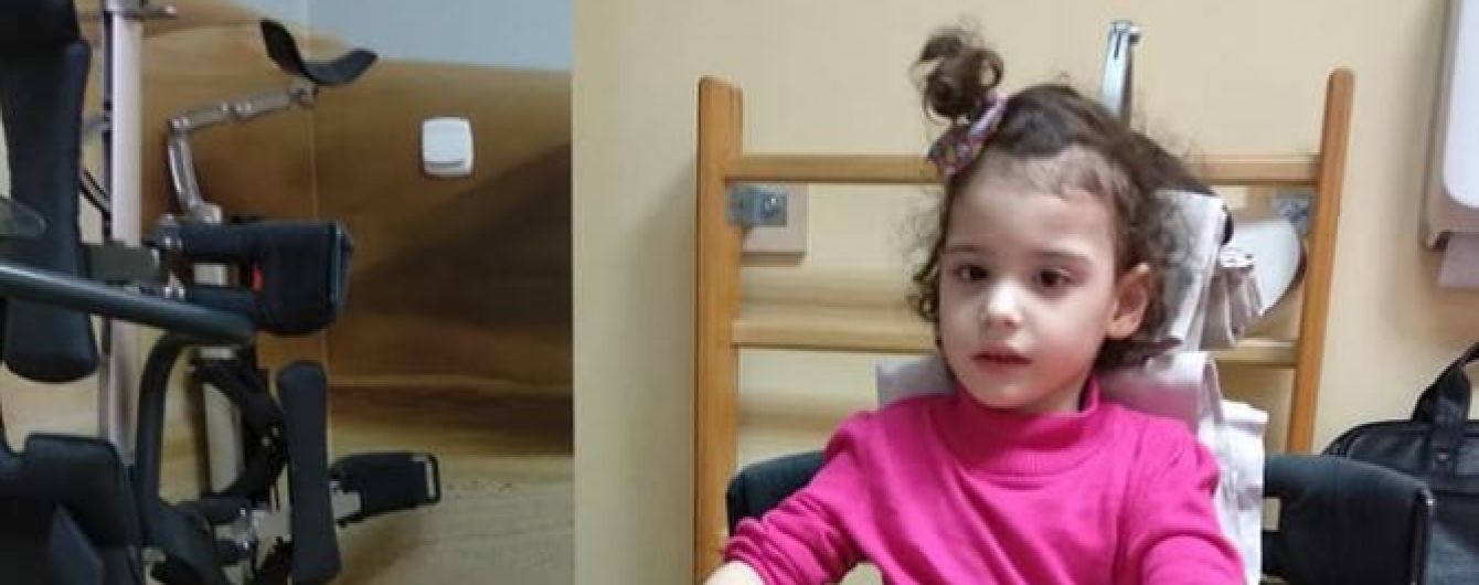 Реабилитация в Польше может подарить здоровье Софийке