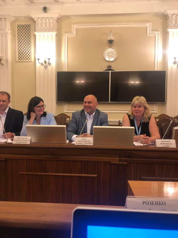 Руководителя Фонда госимущества «задерживало» НАБУ, пока он сидел на заседании комитета (ФОТО)