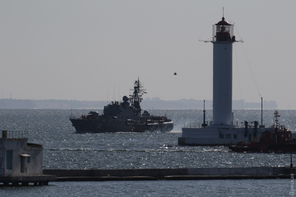 Sea Breeze-2019: в Одессу прибыли корабли ВМС Грузии и Болгарии и самолет с британским спецназом (ФОТО)