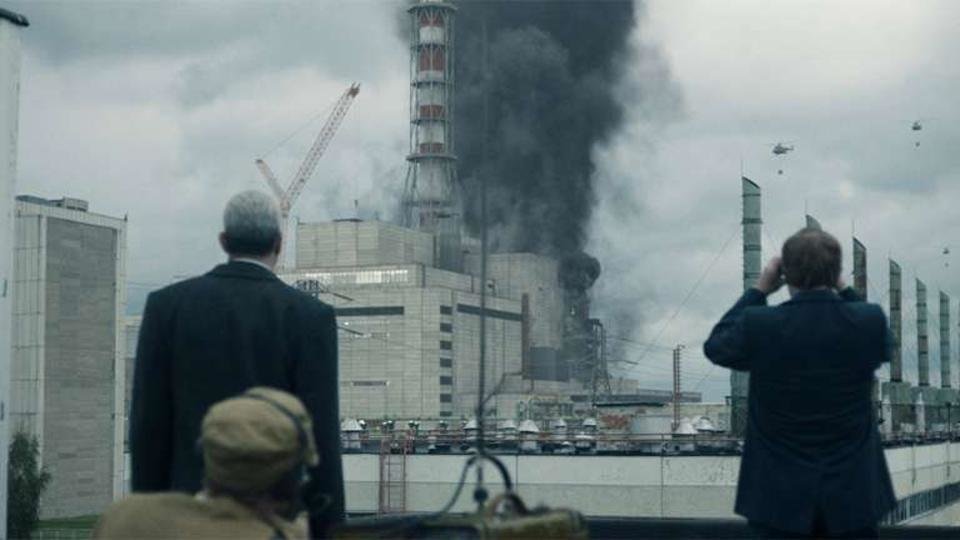Сериал Чернобыль стал самым рейтинговым в истории