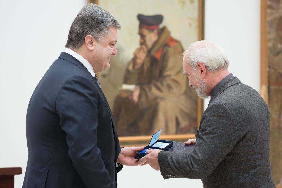 Шевченковскую премию-2016 получили Олег Сенцов, Левко Лукьяненко и Анжелина Швачка