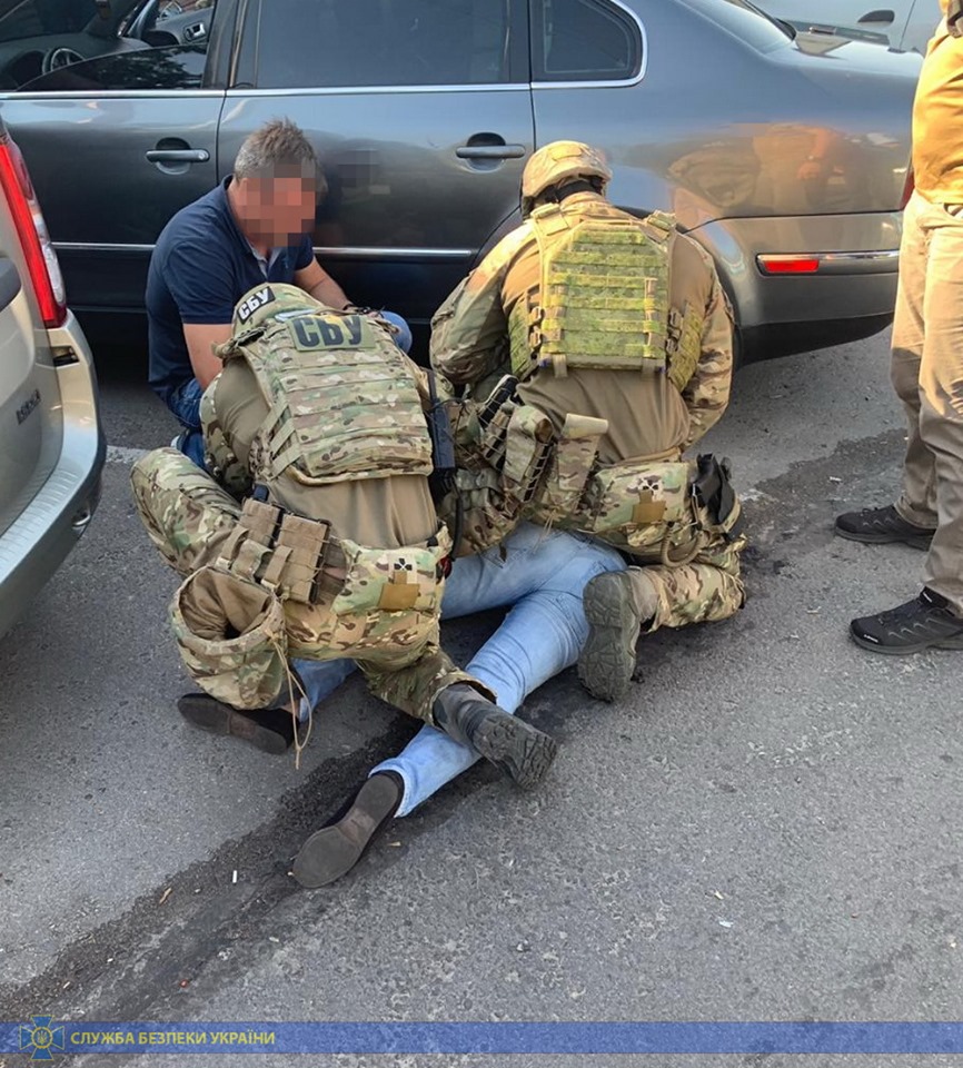 Силовики инсценировали убийство для разоблачения оборотня в погонах, нанявшего киллера в Запорожье (ФОТО)