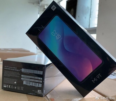 Смартфон Xiaomi Mi 9T рассекретили: в сети появились фотографии новинки (ФОТО)