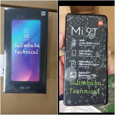 Смартфон Xiaomi Mi 9T рассекретили: в сети появились фотографии новинки (ФОТО)