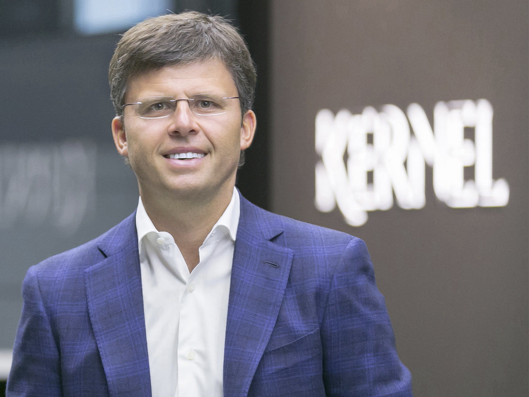 Собственник агрохолдинга Кернел увеличил долю в компании почти до 40%