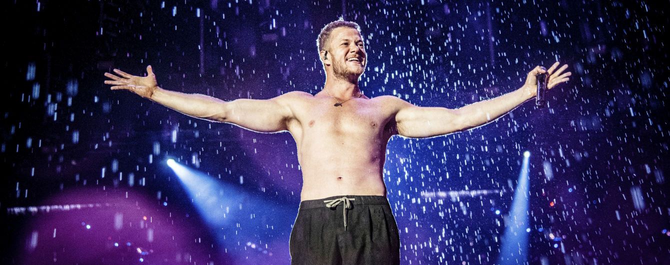 Соліст Imagine Dragons Рейнольдс став батьком вчетверте та показав фото малюка
