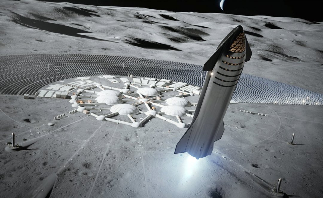 SpaceX представила космический корабль Starship для полетов на Марс и Луну (ФОТО, ВИДЕО)