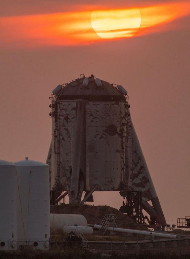 Spacex провела успешные испытания прототипа межпланетной ракеты Starhopper (ФОТО, ВИДЕО)