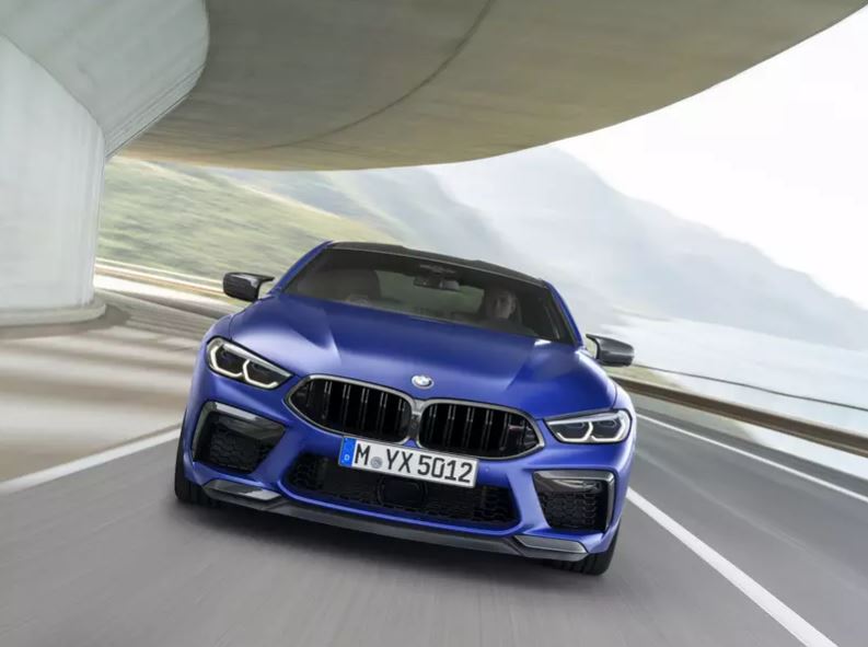 Спорткар BMW M8 представили в четырех версиях (ФОТО, ВИДЕО)