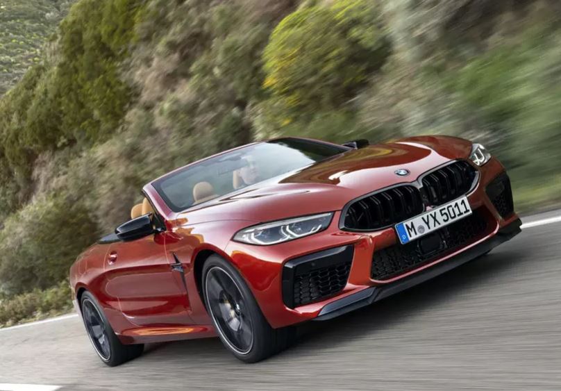 Спорткар BMW M8 представили в четырех версиях (ФОТО, ВИДЕО)