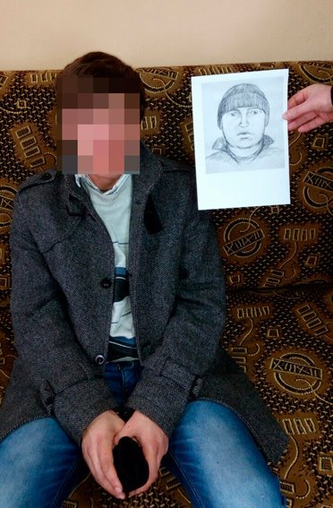 Стали известны подробности задержания угонщика маршрутки, ранившего полицейского