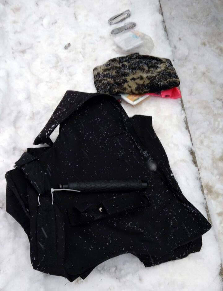 Столкновения под судом по делу Труханова: Полиция задержала 38 человек