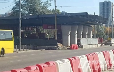 Строительство Шулявского моста приостановлено - СМИ