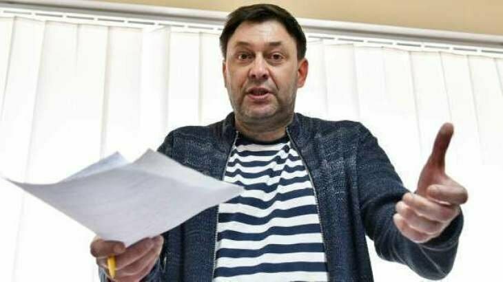 Суд выпустил из СИЗО главреда РИА Новости Украина Вышинского