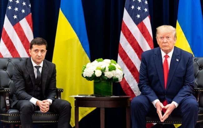 Телефонный скандал: Зеленский заверил, что Трамп не выдвигал ему условий