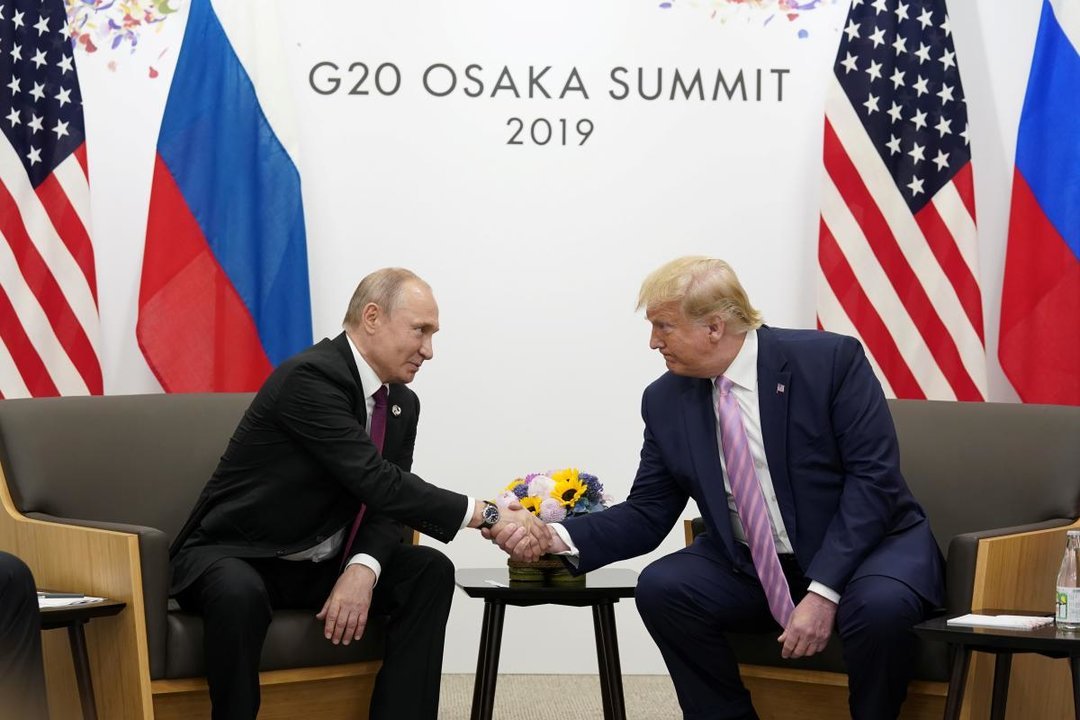 Трамп и Путин обсудили Украину в ходе переговоров на G20 в Японии