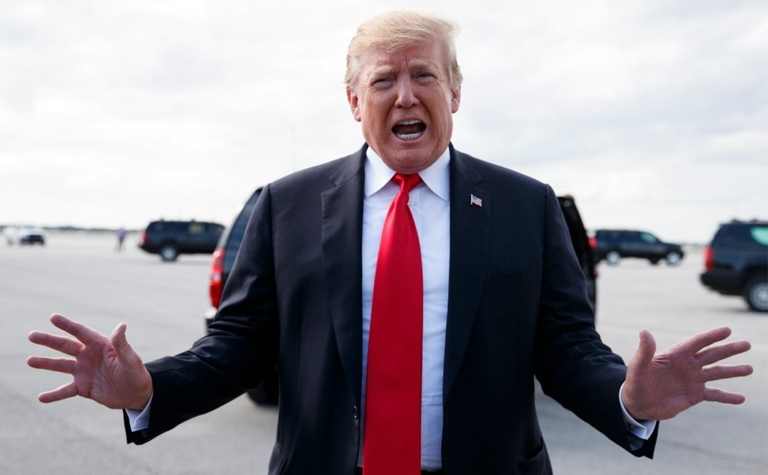 Трамп считает переворотом начатую в США процедуру импичмента президента