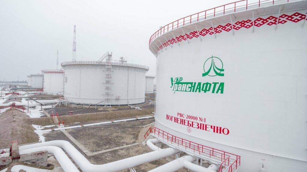 Транзит нефти через Украину вырос до рекордных показателей