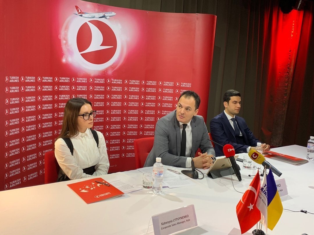 Turkish Airlines почти на треть увеличила пассажиропоток на украинских рейсах в 2018 году