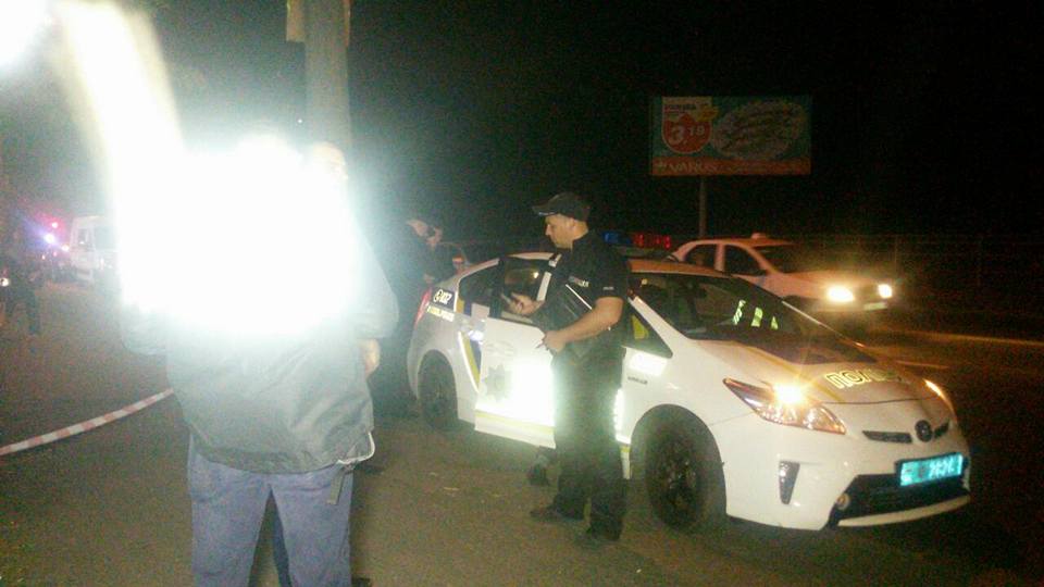 Убийство мотоциклиста в Киеве: В полиции рассказали подробности