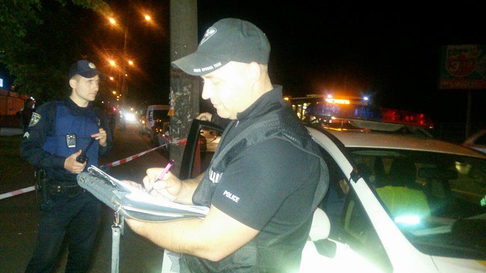 Убийство мотоциклиста в Киеве: В полиции рассказали подробности