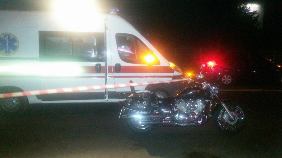 Убийство мотоциклиста в Киеве: В полиции рассказали подробности
