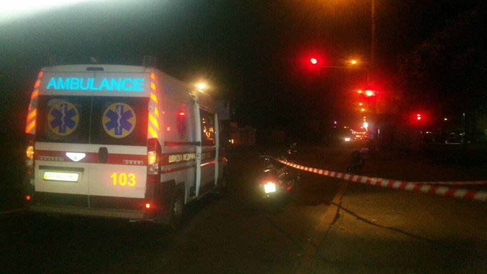 Убийство мотоциклиста в Киеве: В полиции рассказали подробности