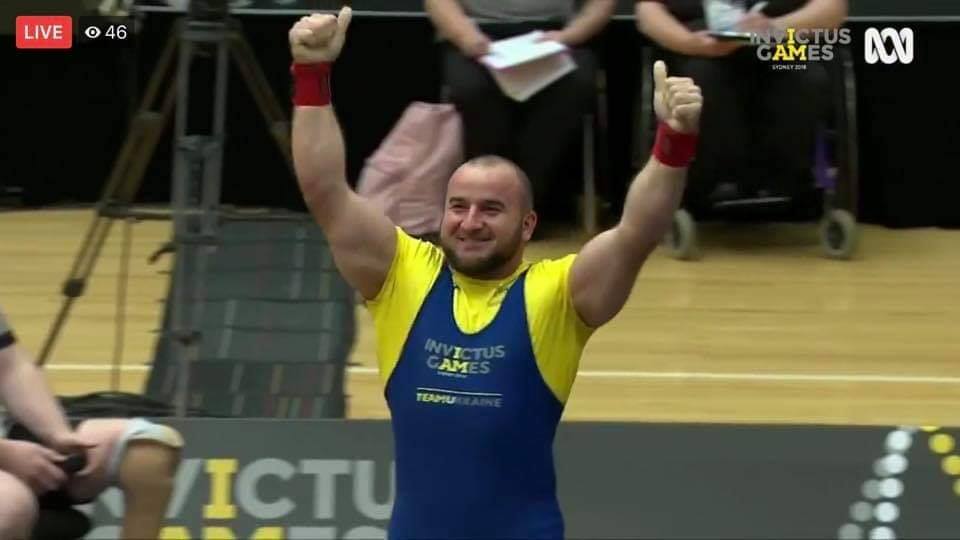 Украина завоевала еще одну золотую медаль на Играх непокоренных