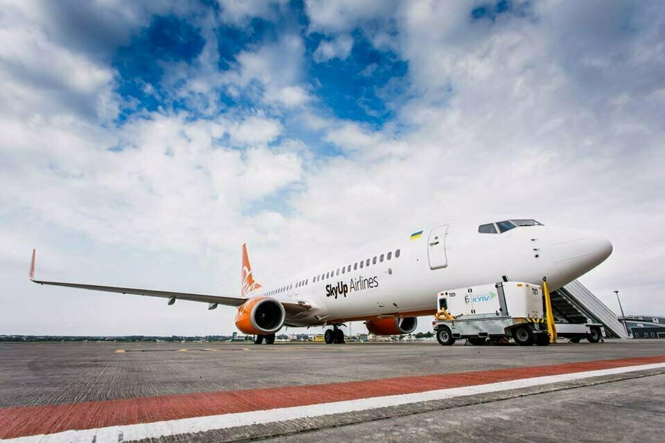 Украинский лоукостер SkyUp запустит рейсы в итальянский Турин за 1500 грн