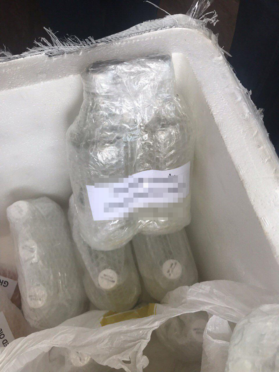 В аэропорту Борисполь нашли 40 кг наркотиков из Ирана
