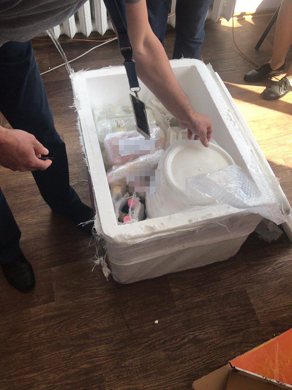 В аэропорту Борисполь нашли 40 кг наркотиков из Ирана