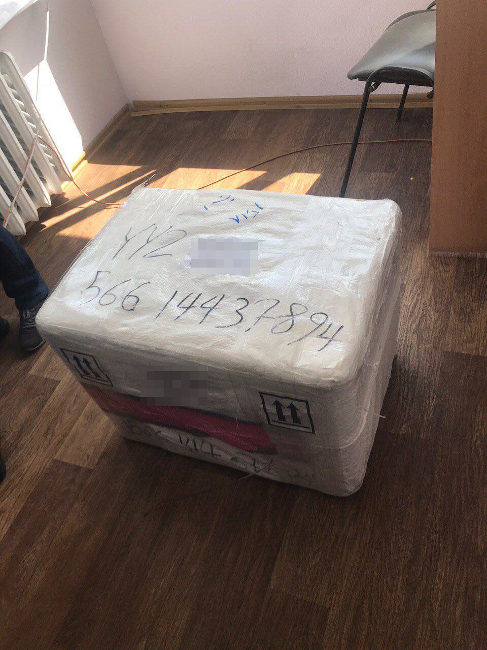 В аэропорту Борисполь нашли 40 кг наркотиков из Ирана