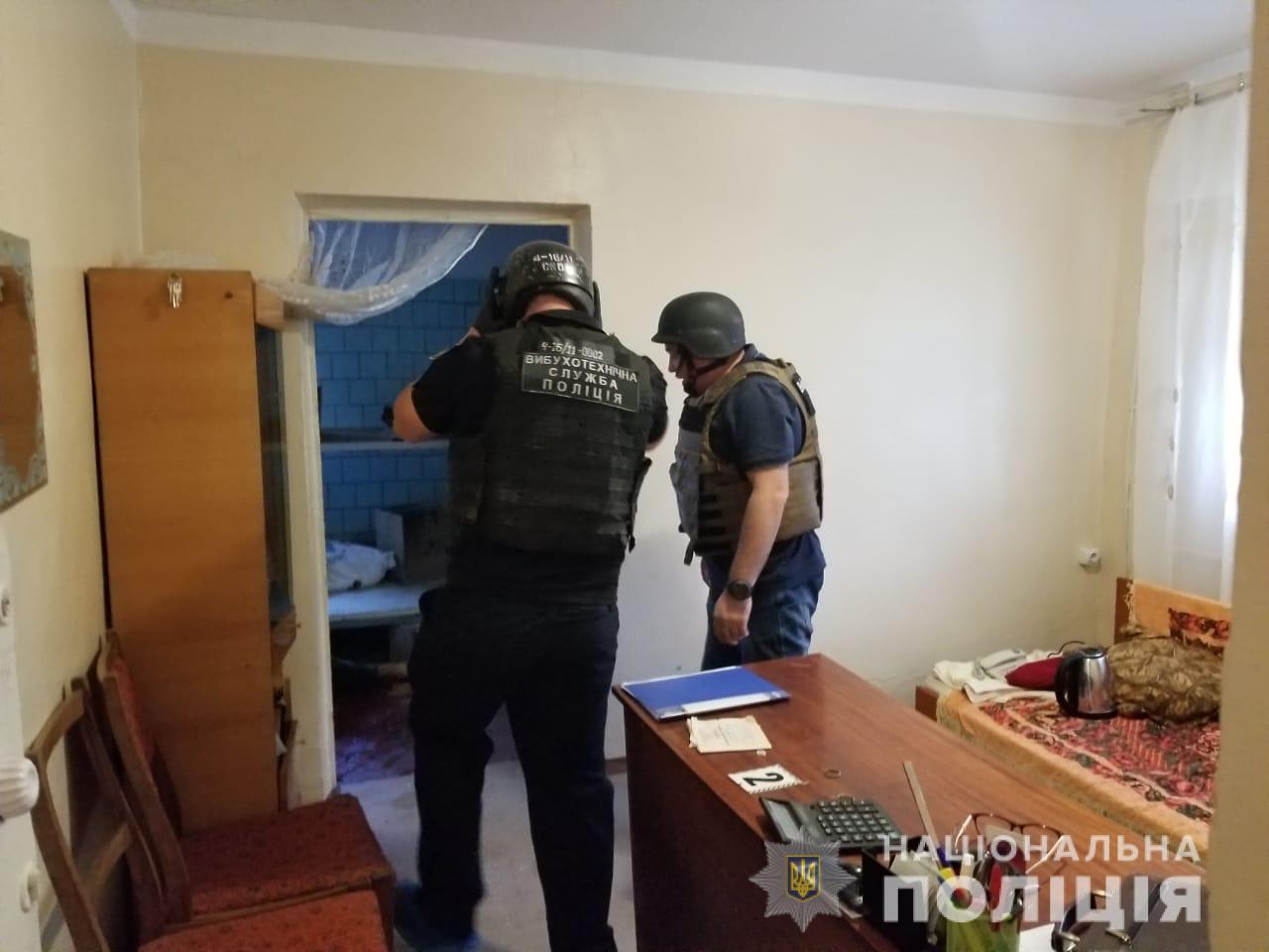 В больнице в Одесской обл. взорвалась граната, два человека погибли