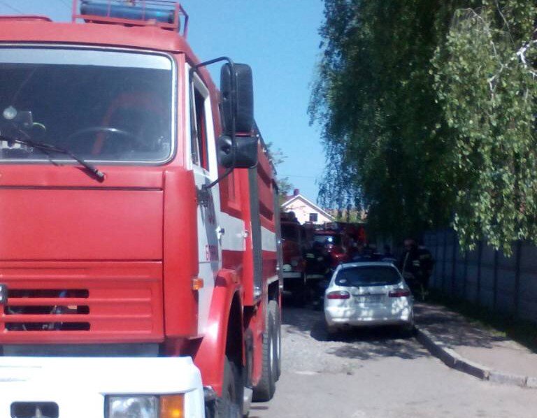 В Боярке из-за задымления в детском саду эвакуировали 98 детей