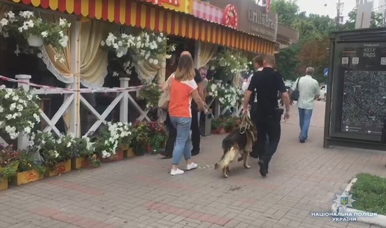 В центре Киева произошла стрельба в ресторане (фото, видео)