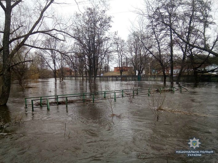 В Чернигове из-за паводка подтоплены десятки домов