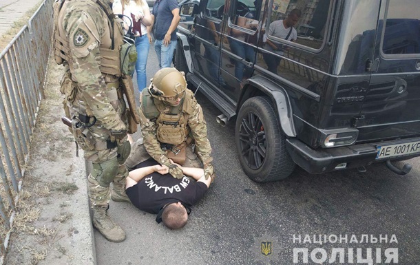 В Днепре банда похищала людей и вымогала деньги