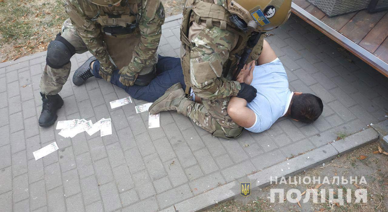В Днепре задержали преступную группу, которая занималась похищением людей и вымогательством денег
