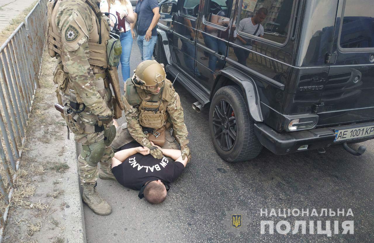В Днепре задержали преступную группу, которая занималась похищением людей и вымогательством денег
