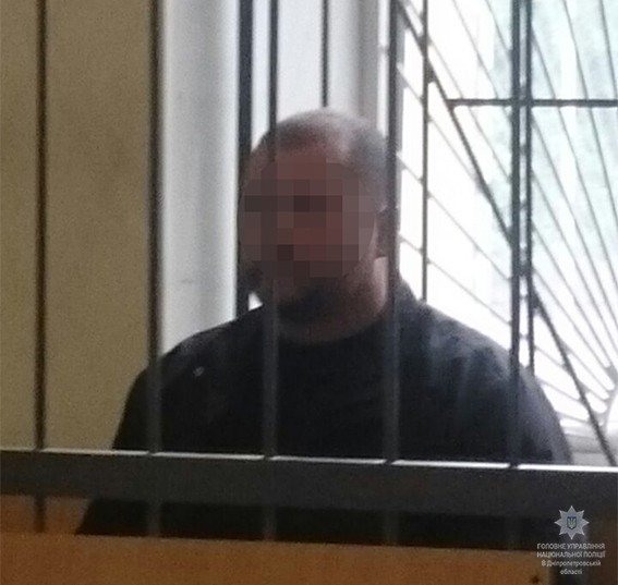 В Днепропетровской обл. задержали мужчину, руководившего титушками во время драки 9 мая