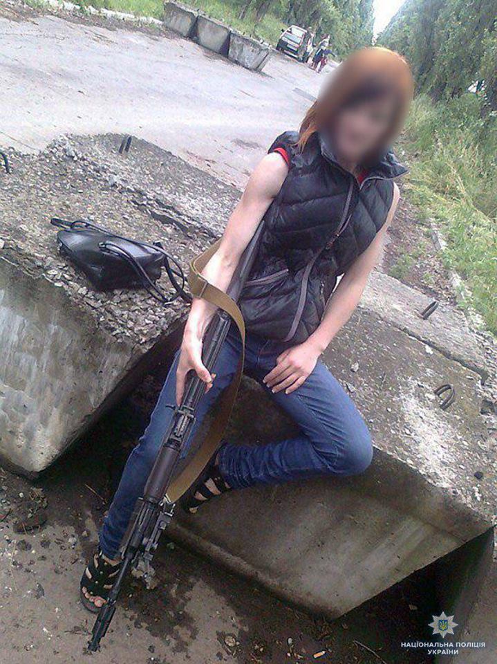 В Донецкой области задержали участницу мотострелкового батальона ДНР